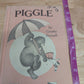 (COVER ONLY)Piggle Pink Book Cover for Junk Journal, Gluebook, Mixed Media