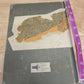 (COVER ONLY) Gold and Silver TextBook Cover for Junk Journal, Gluebook, Mixed Media