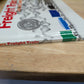 (COVER ONLY) Freight Train Book Cover for Junk Journal, Gluebook, Mixed Media