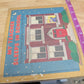(COVER ONLY) My Teacher Sleeps in School Book Cover for Junk Journal, Gluebook, Mixed Media