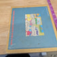 (COVER ONLY) My Teacher Sleeps in School Book Cover for Junk Journal, Gluebook, Mixed Media