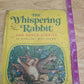 (COVER ONLY) The Whispering Rabbit Book Cover for Junk Journal, Gluebook, Mixed Media