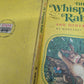 (COVER ONLY) The Whispering Rabbit Book Cover for Junk Journal, Gluebook, Mixed Media