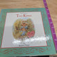 (COVER ONLY) Pair of Beatrix Potter - Peter Rabbit, Tom Kitten Book Covers for Junk Journal, Gluebook, Mixed Media