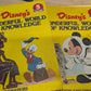 (COVER ONLY) Pair of Disney Wonderful World of Knowledge Book Covers for Junk Journal, Gluebook, Mixed Media