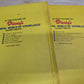 (COVER ONLY) Pair of Disney Wonderful World of Knowledge Book Covers for Junk Journal, Gluebook, Mixed Media
