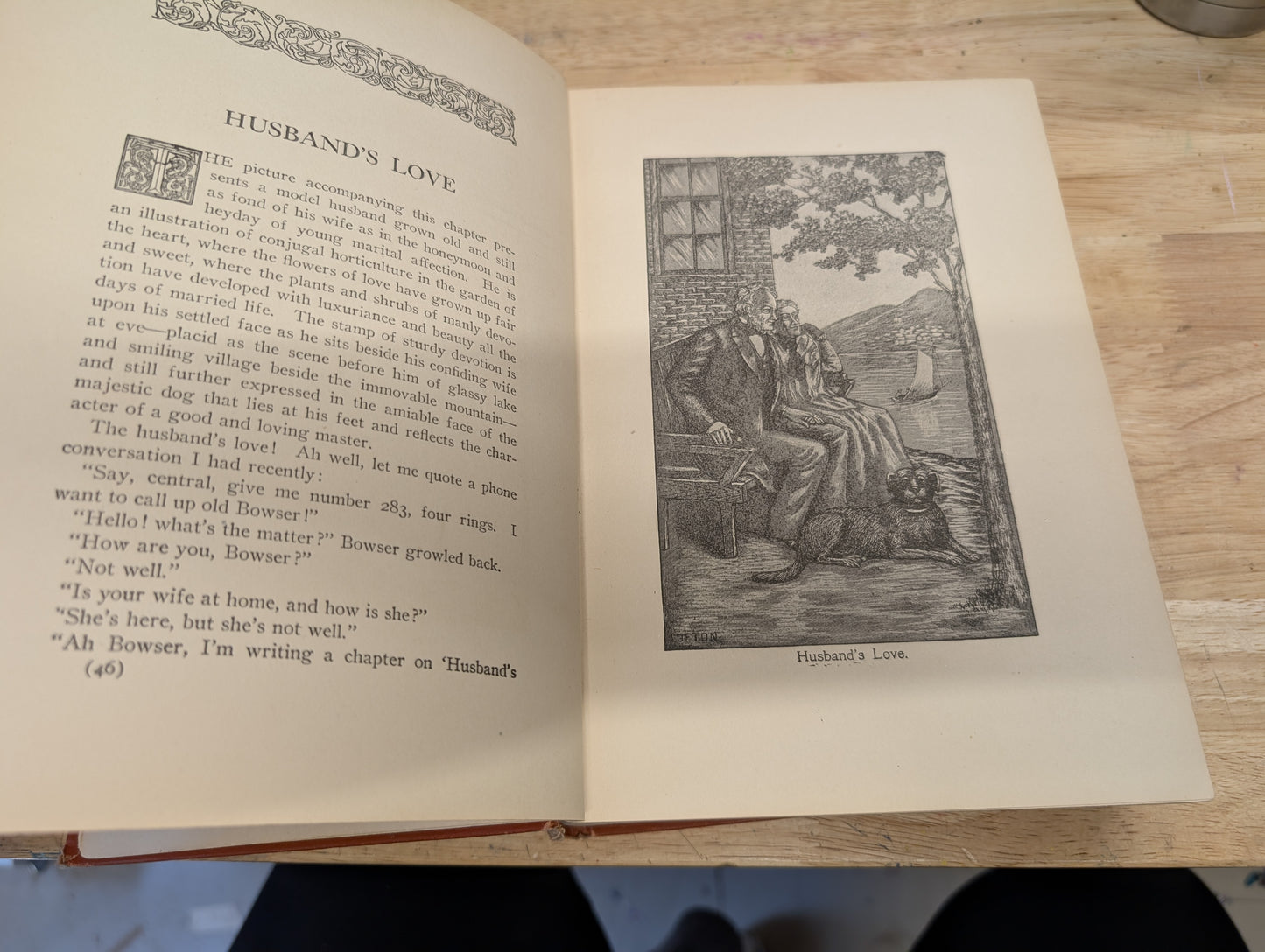 The master wheel or the power of love, George a. Lofton 1906 antique book