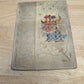 How a dear little couple went abroad. 1903 antique book antique book cover great for junk Journal collage, art Journal, mixed media