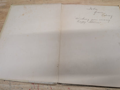 How a dear little couple went abroad. 1903 antique book antique book cover great for junk Journal collage, art Journal, mixed media