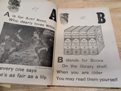 Good things for little ones. Illustrated good things for children. Antique book antique children's book