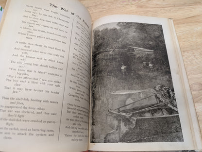 Good things for little ones. Illustrated good things for children. Antique book antique children's book