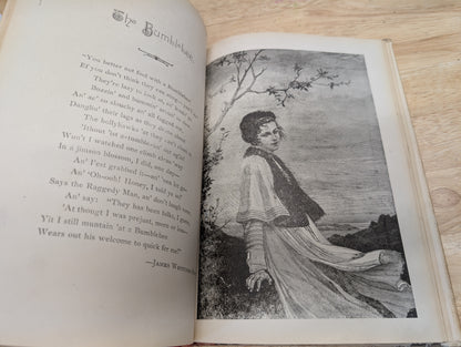 Good things for little ones. Illustrated good things for children. Antique book antique children's book