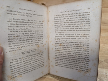 Historical sketches of hymns, their writers and their influence by Joseph Belcher 1859 antique book hymns Christian