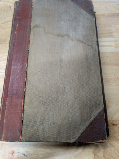 Vintage/Antique Ledger Book 1920s