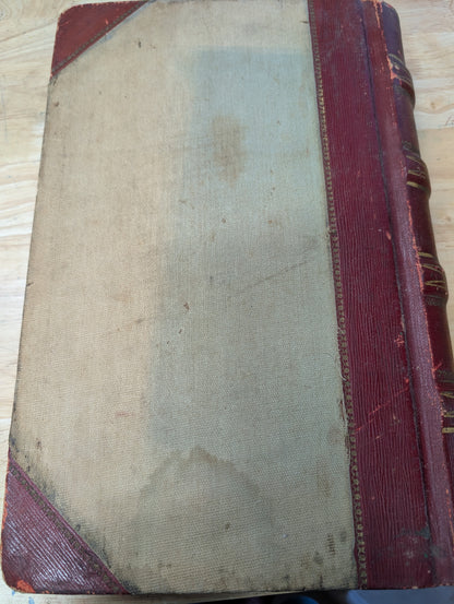 Vintage/Antique Ledger Book 1920s