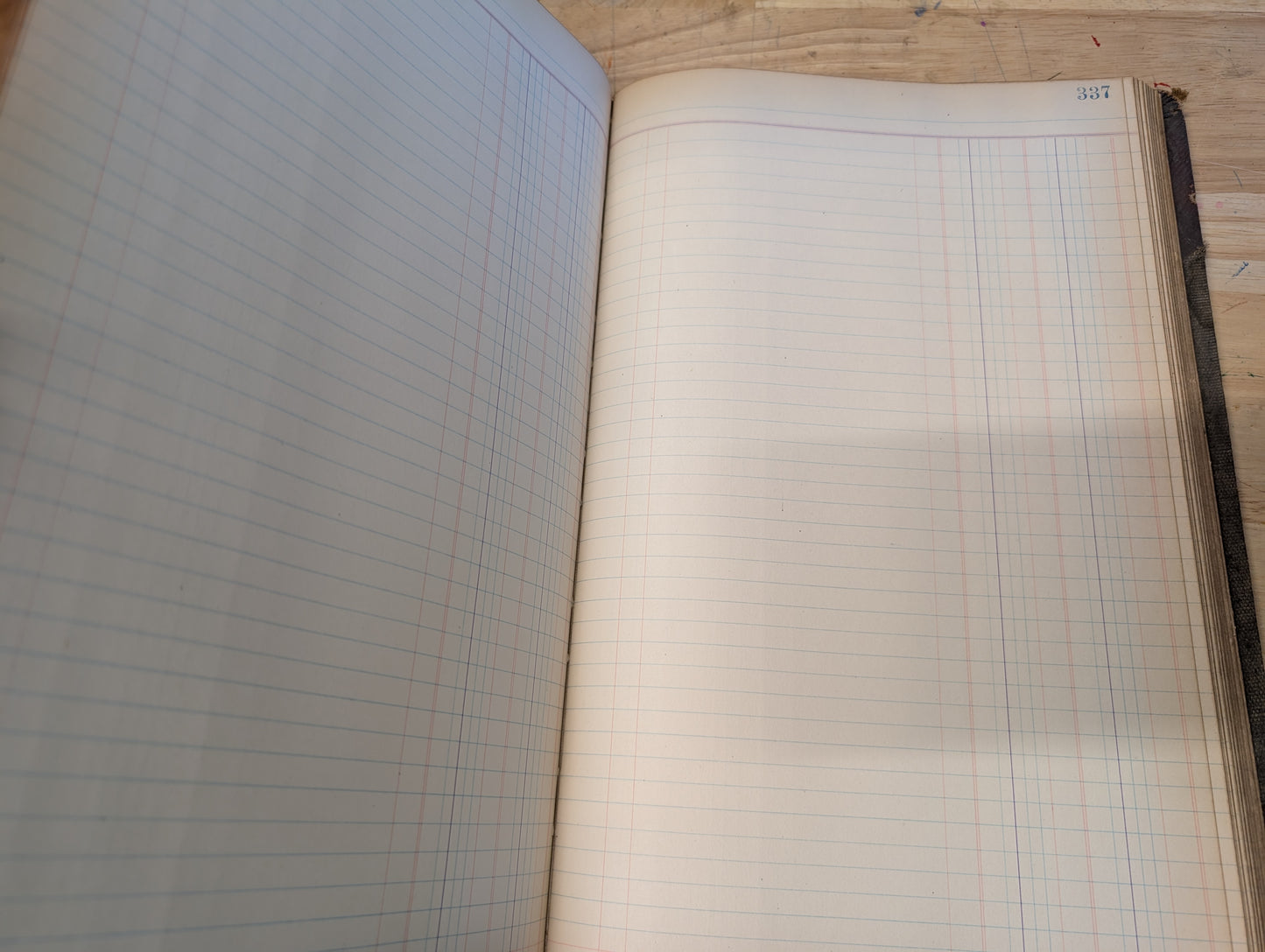 Vintage/Antique Ledger Book 1920s