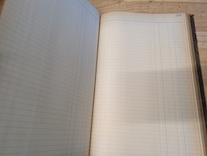 Vintage/Antique Ledger Book 1920s