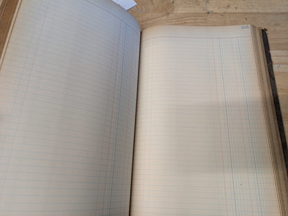 Vintage/Antique Ledger Book 1920s