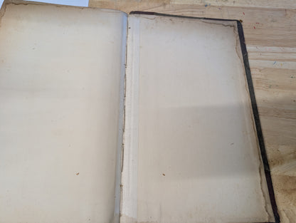 Vintage/Antique Ledger Book 1920s