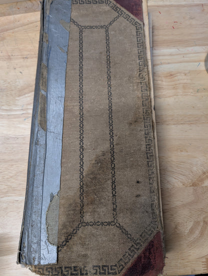 Vintage/Antique Ledger Book 1930s-1970s