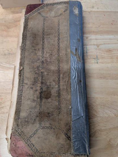 Vintage/Antique Ledger Book 1930s-1970s