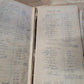 Vintage/Antique Ledger Book 1930s-1970s