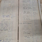Vintage/Antique Ledger Book 1930s-1970s