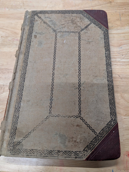 Vintage/Antique Ledger Book 1930s Art/Theater Ledger