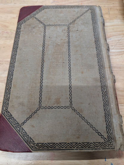 Vintage/Antique Ledger Book 1930s Art/Theater Ledger