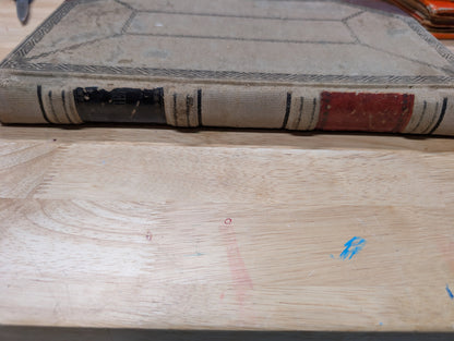 Vintage/Antique Ledger Book 1930s Art/Theater Ledger