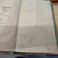 Vintage/Antique Ledger Book 1930s Art/Theater Ledger