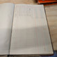 Vintage/Antique Ledger Book 1930s Art/Theater Ledger
