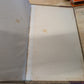 Vintage/Antique Ledger Book 1930s Art/Theater Ledger