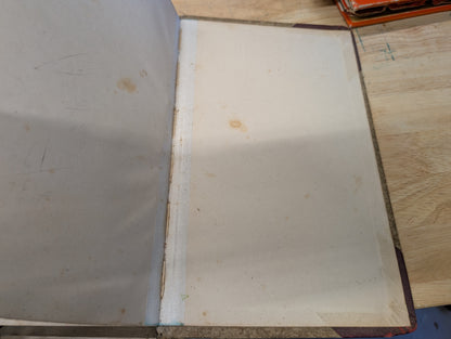 Vintage/Antique Ledger Book 1930s Art/Theater Ledger