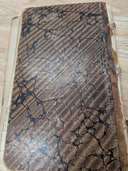 Antique Ledger from Dressing Mill in Wauregan, Connecticut