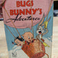 Bugs Bunny's adventures 1948 vintage children's book