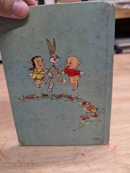 Bugs Bunny's adventures 1948 vintage children's book