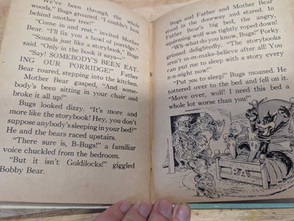 Bugs Bunny's adventures 1948 vintage children's book