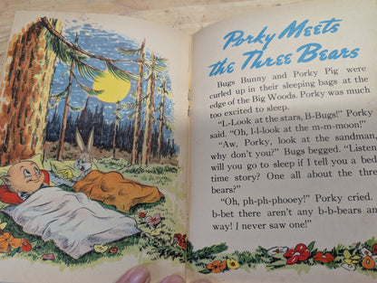 Bugs Bunny's adventures 1948 vintage children's book