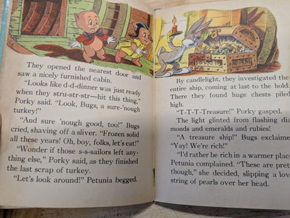 Bugs Bunny's adventures 1948 vintage children's book