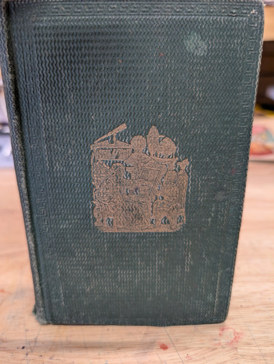 Young Benjamin Franklin or the right road through life by Henry Mayhew 1862 Harper and brothers publishers antique book