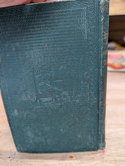 Young Benjamin Franklin or the right road through life by Henry Mayhew 1862 Harper and brothers publishers antique book