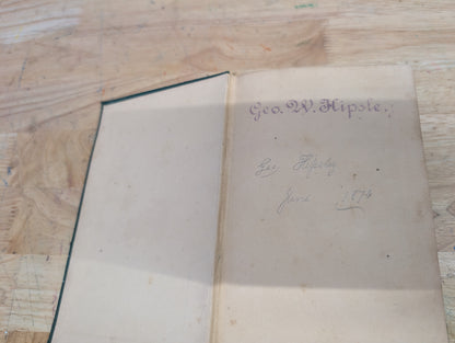 Young Benjamin Franklin or the right road through life by Henry Mayhew 1862 Harper and brothers publishers antique book