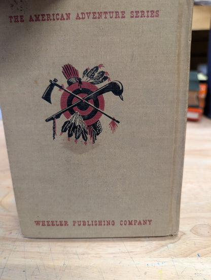 Chief Blackhawk by Frank Lee beals the American adventure series 1943