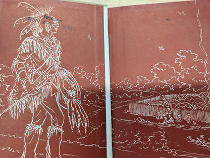 Chief Blackhawk by Frank Lee beals the American adventure series 1943