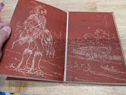 Chief Blackhawk by Frank Lee beals the American adventure series 1943