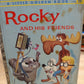 Rocky and his friends. Little golden book 1960, Rocky and Bullwinkle