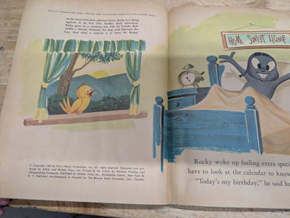 Rocky and his friends. Little golden book 1960, Rocky and Bullwinkle