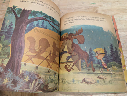 Rocky and his friends. Little golden book 1960, Rocky and Bullwinkle