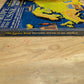 Europe and the USSR the golden book picture Atlas of the world book 3- 1960 vintage geography, European geography